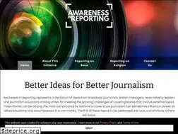 Sites similar to awarenessinreporting.org