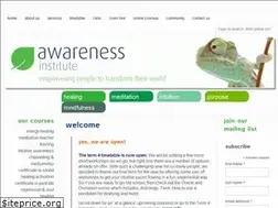 Sites similar to awarenessinstitute.com.au