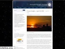 Sites similar to awarenessthroughastrology.com