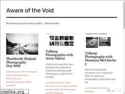 Sites similar to awareofthevoid.com