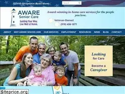 Sites similar to awareseniorcare.com