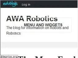 Sites similar to awarobotics.edublogs.org