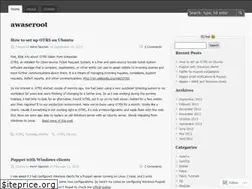 Sites similar to awaseroot.wordpress.com