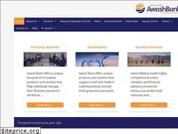 Sites similar to awashbank.com
