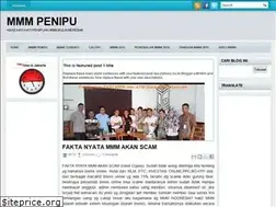 Sites similar to awasmmmpenipu.blogspot.com