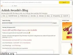 Sites similar to awasthiashish.com