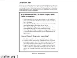 Sites similar to awatches.net