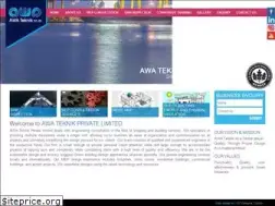 Sites similar to awateknik.com