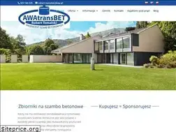 Sites similar to awatransbet.pl