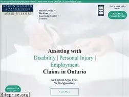Sites similar to awaxmanlaw.ca