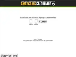Sites similar to away-goals.com