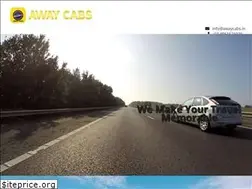 Sites similar to awaycabs.in