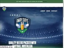 Sites similar to awaydaysbeer.com