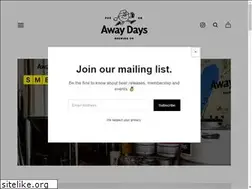 Sites similar to awaydaysbrewing.com