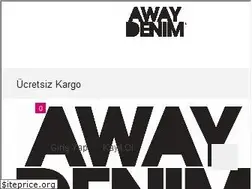 Sites similar to awaydenim.com