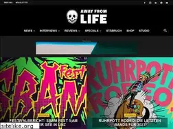 Sites similar to awayfromlife.com