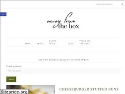 Sites similar to awayfromthebox.com