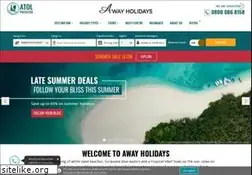 Sites similar to awayholidays.co.uk