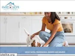 Sites similar to awayhomeandpetcare.com