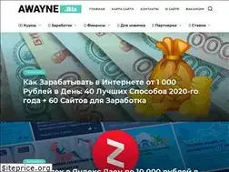 Sites similar to awayne.biz