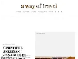 Sites similar to awayoftravel.fr