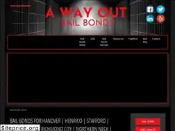 Sites similar to awayoutbailbondsva.com