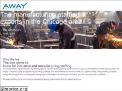 Sites similar to awaystaffing.com