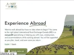 Sites similar to awaytowork.ca
