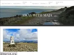 Sites similar to awaywithmaja.com