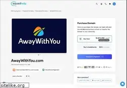 Sites similar to awaywithyou.com