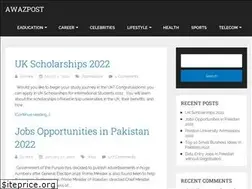 Sites similar to awazpost.com