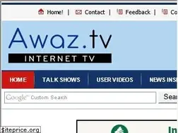 Sites similar to awaztoday.tv