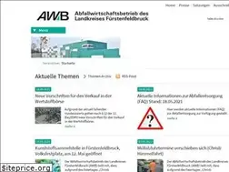 Sites similar to awb-ffb.de