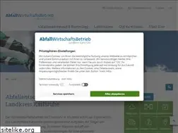 Sites similar to awb-landkreis-karlsruhe.de