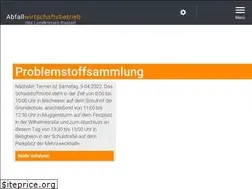 Sites similar to awb-landkreis-rastatt.de