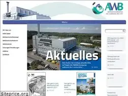 Sites similar to awb-neu-ulm.de