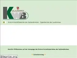 Sites similar to awb-salzlandkreis.de