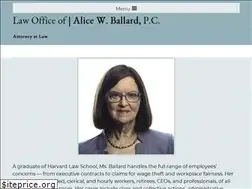 Sites similar to awballard.com