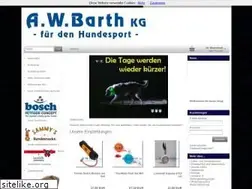 Sites similar to awbarth.at