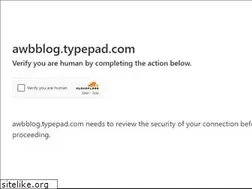 Sites similar to awbblog.typepad.com