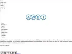Sites similar to awbi.org