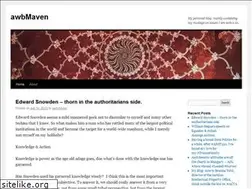 Sites similar to awbmaven.wordpress.com