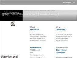 Sites similar to awbraces.com
