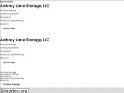 Sites similar to awbreylanestorage.com