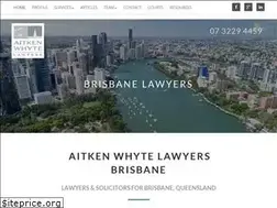 Sites similar to awbrisbanelawyers.com.au
