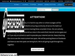 Sites similar to awbroadband.net