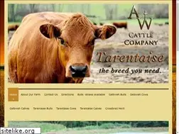 Sites similar to awcattlecompany.com