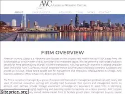 Sites similar to awcfund.com