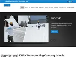 Sites similar to awcindia.in