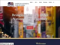 Sites similar to awcsouthkorea.com